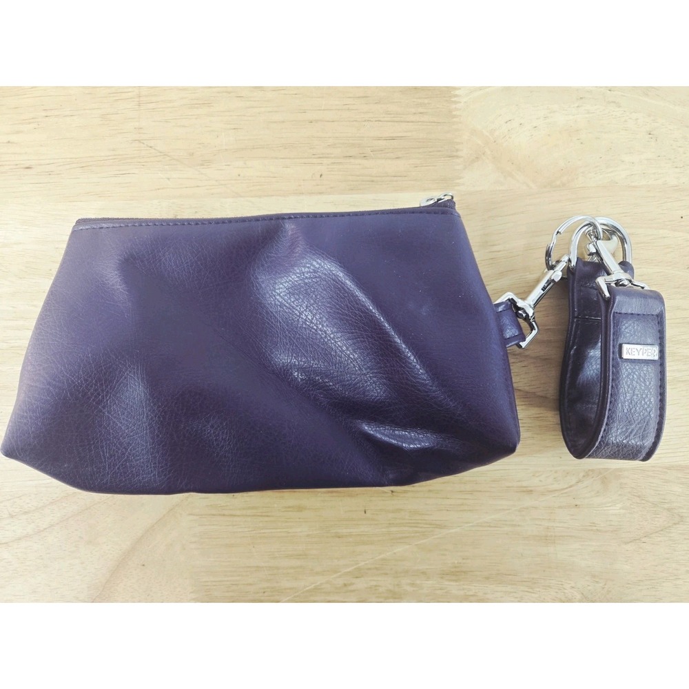 Keyper IT‎ Bag Purple Wristlet